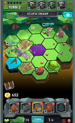 Gameplay of the Slime legend for Android phone or tablet.