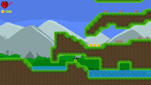 Gameplay of the Slime quest for Android phone or tablet.