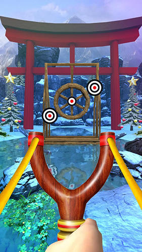Gameplay of the Slingshot club for Android phone or tablet.