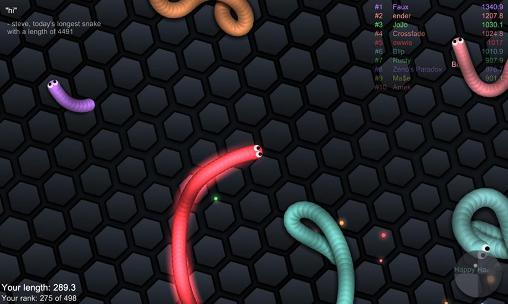 Full version of Android apk app slither.io for tablet and phone.