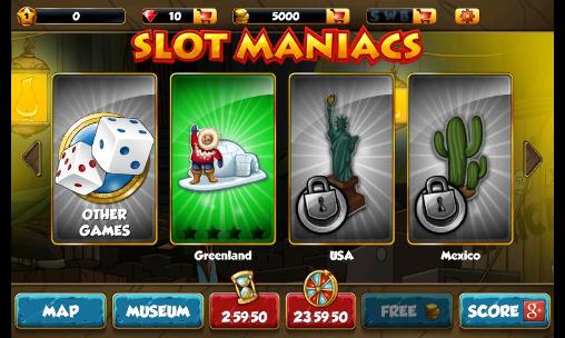 Full version of Android apk app Slot maniacs: World slots for tablet and phone.