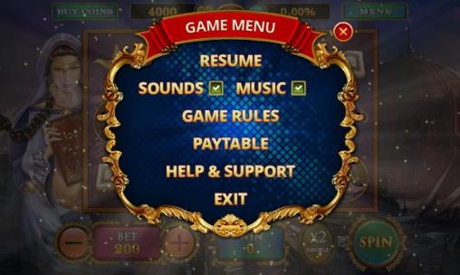 Full version of Android apk app Slots: Arabian nights for tablet and phone.
