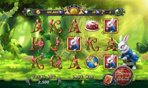 Full version of Android apk app Slots in Wonderland for tablet and phone.