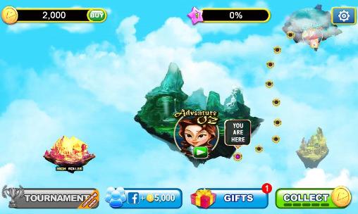 Full version of Android apk app Slots island for tablet and phone.