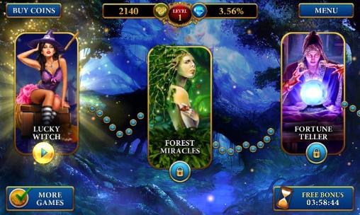 Full version of Android apk app Slots: Lucky witch for tablet and phone.