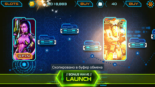 Full version of Android apk app Slots of war: Free slots for tablet and phone.