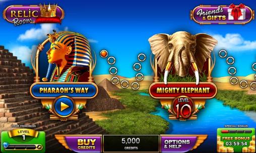 Full version of Android apk app Slots: Pharaoh's fire for tablet and phone.