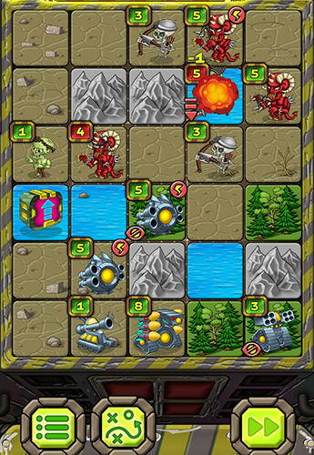 Gameplay of the Small war for Android phone or tablet.