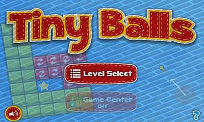 Full version of Android Logic game apk Tiny Balls for tablet and phone.