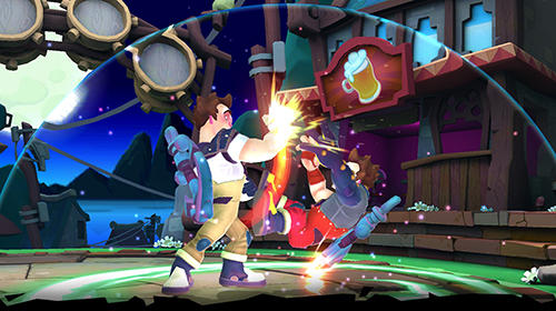 Gameplay of the Smash supreme for Android phone or tablet.