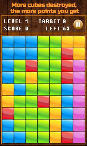 Full version of Android apk app Smash the cubes for tablet and phone.