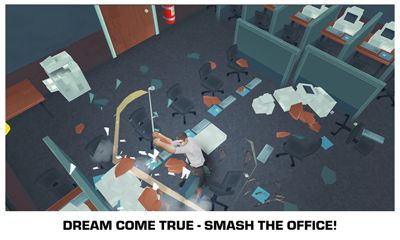 Full version of Android apk app Smash the Office - Stress Fix! for tablet and phone.