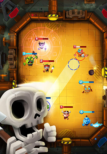 Gameplay of the Smashing four for Android phone or tablet.