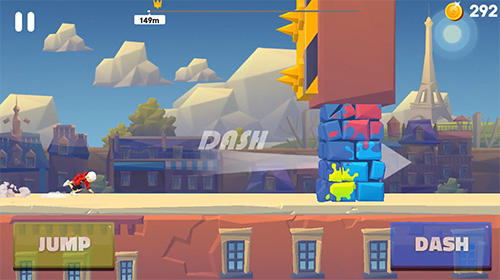 Gameplay of the Smashing rush for Android phone or tablet.