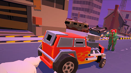 Gameplay of the Smashy drift for Android phone or tablet.