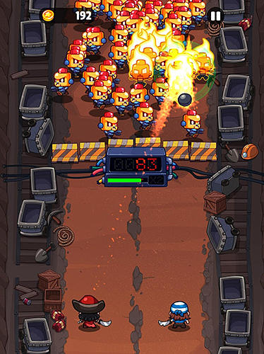 Gameplay of the Smashy duo for Android phone or tablet.