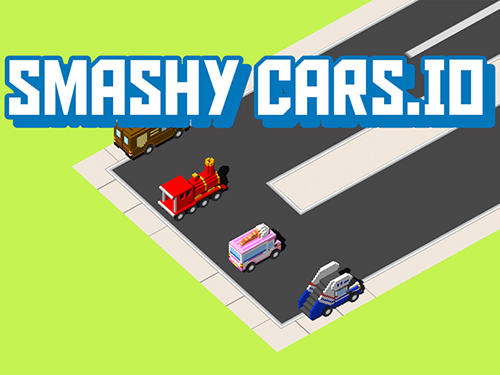 Full version of Android Pixel art game apk Smashy cars.io for tablet and phone.
