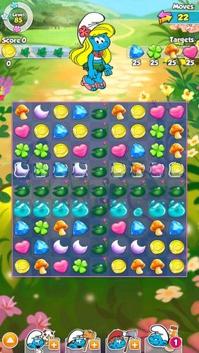Full version of Android apk app Smurfette's magic match for tablet and phone.