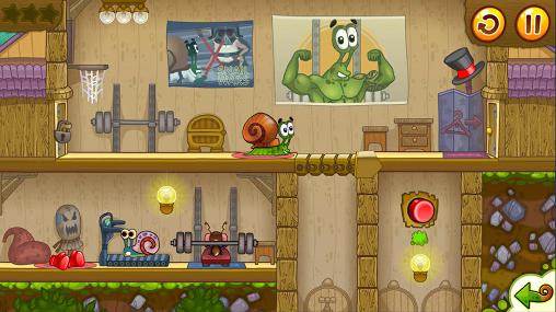 Full version of Android apk app Snail Bob 2 deluxe for tablet and phone.
