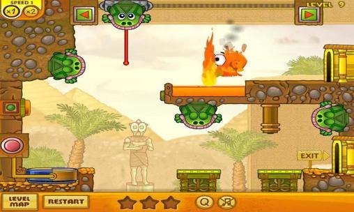 Full version of Android apk app Snail Bob 3: Egypt journey for tablet and phone.