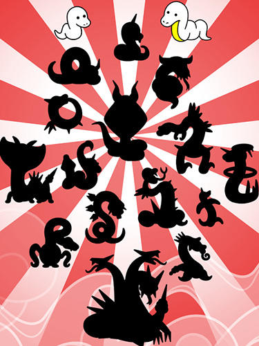 Gameplay of the Snake evolution: Mutant serpent game for Android phone or tablet.