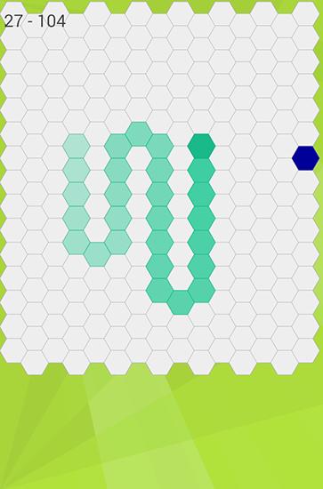 Full version of Android apk app Snake hex for tablet and phone.