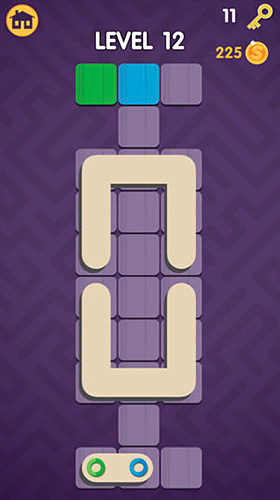 Gameplay of the Sneaky snakes for Android phone or tablet.