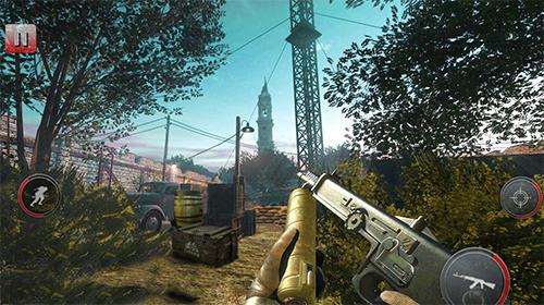 Gameplay of the Sniper cover operation for Android phone or tablet.