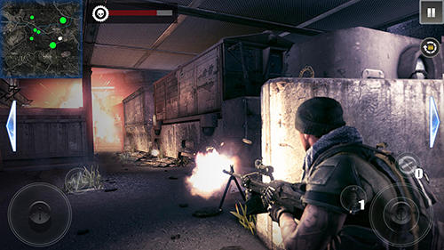 Gameplay of the Sniper mission for Android phone or tablet.