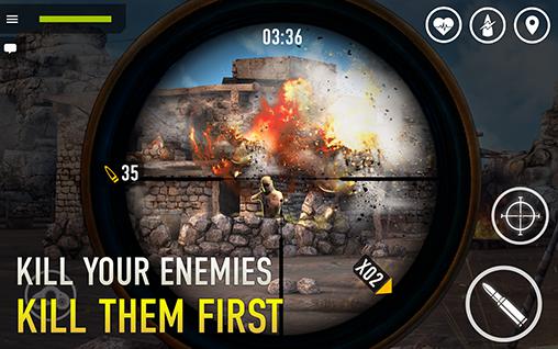 Full version of Android apk app Sniper arena: Online shooter! for tablet and phone.