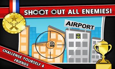 Full version of Android apk app Sniper Attack for tablet and phone.