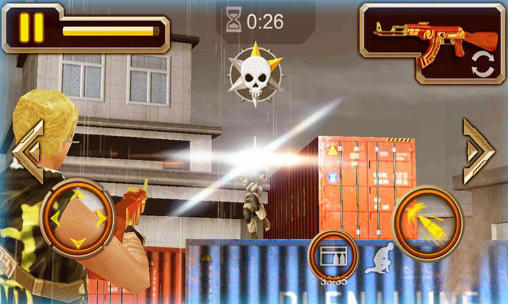 Full version of Android apk app Sniper rush 3D for tablet and phone.