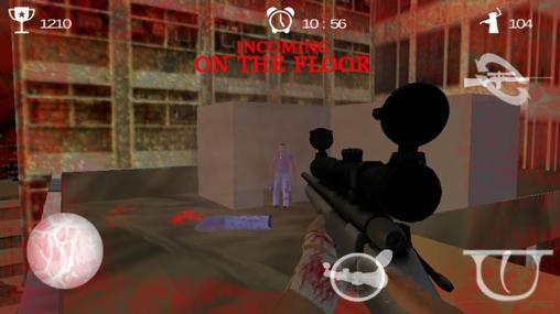 Full version of Android apk app Sniper shoot 3D: Assault zombie for tablet and phone.