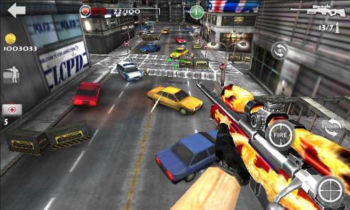 Full version of Android apk app Sniper shoot strike 3D for tablet and phone.