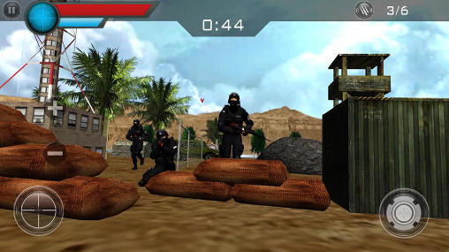Full version of Android apk app Sniper shooting deluxe for tablet and phone.