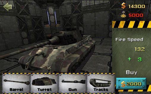 Full version of Android apk app Sniper tank battle for tablet and phone.