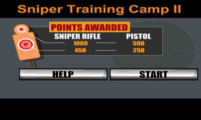 Full version of Android Simulation game apk Sniper Training Camp II for tablet and phone.
