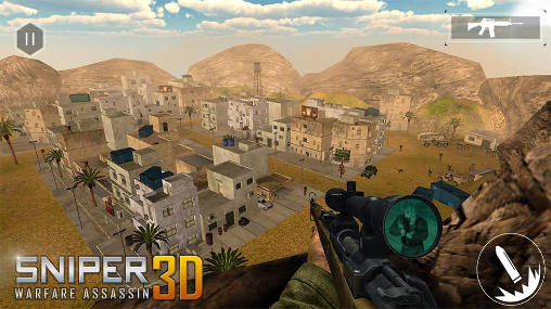 Full version of Android apk app Sniper warfare assassin 3D for tablet and phone.