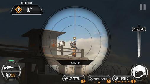 Full version of Android apk app Sniper X with Jason Statham for tablet and phone.