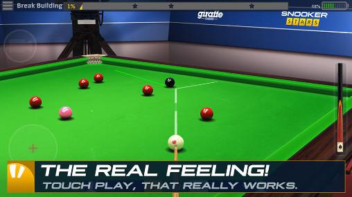 Full version of Android apk app Snooker stars for tablet and phone.