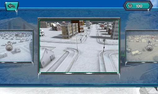 Full version of Android apk app Snow blower: Truck sim 3D for tablet and phone.