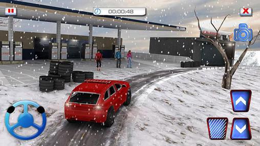 Full version of Android apk app Snow hill offroad 4x4 truck 3D for tablet and phone.