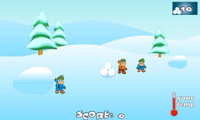 Full version of Android apk app SnowBall Fight Winter Game HD for tablet and phone.