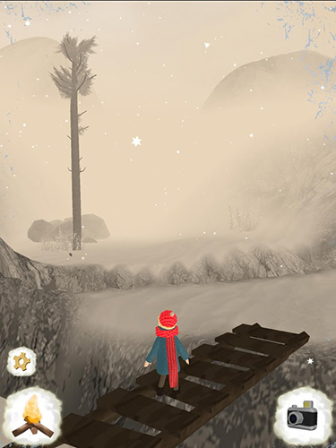 Gameplay of the Snowblind for Android phone or tablet.