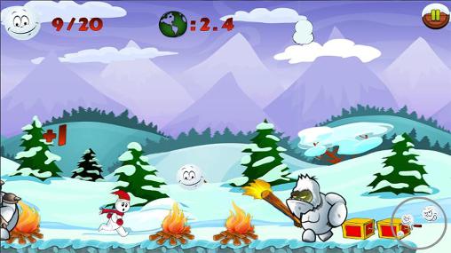 Full version of Android apk app Snowman run for tablet and phone.