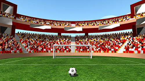 Gameplay of the Soccer duel for Android phone or tablet.