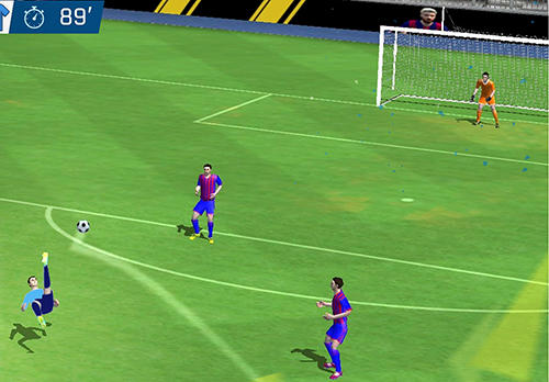 Gameplay of the Soccer star 2019: Top leagues for Android phone or tablet.