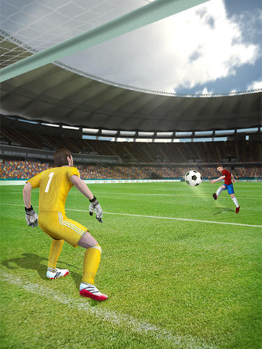Gameplay of the Soccer star 2019: Ultimate hero. The soccer game! for Android phone or tablet.