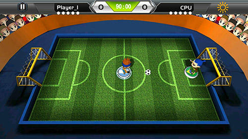 Gameplay of the Soccer world cap for Android phone or tablet.