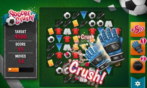 Full version of Android apk app Soccer crush for tablet and phone.